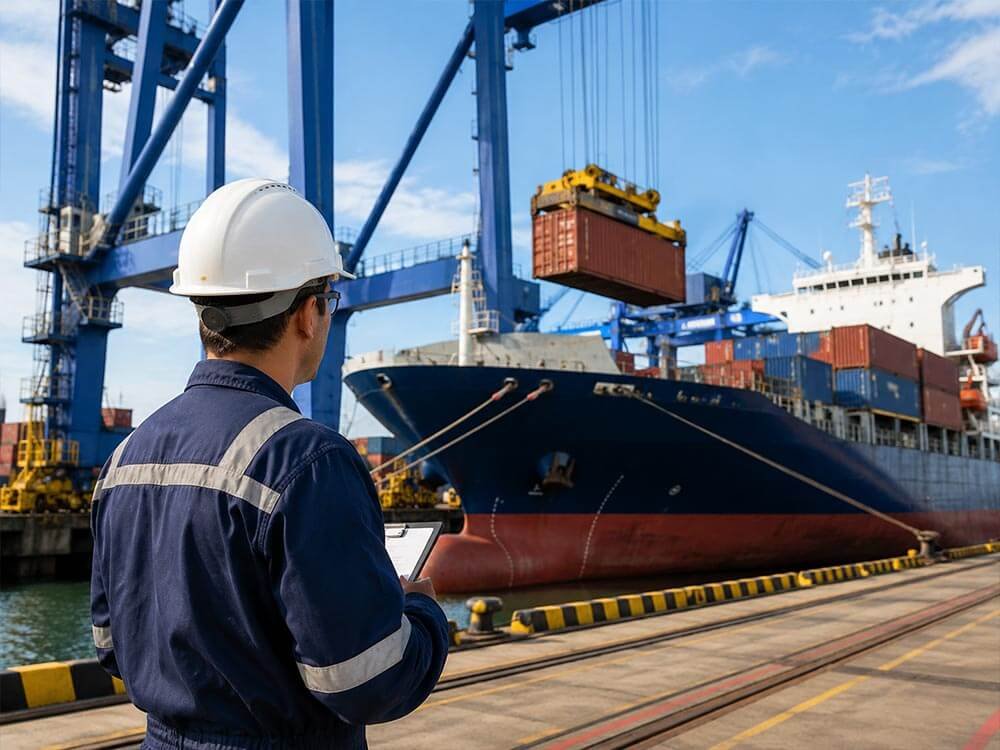 Container-&-cargo-inspection